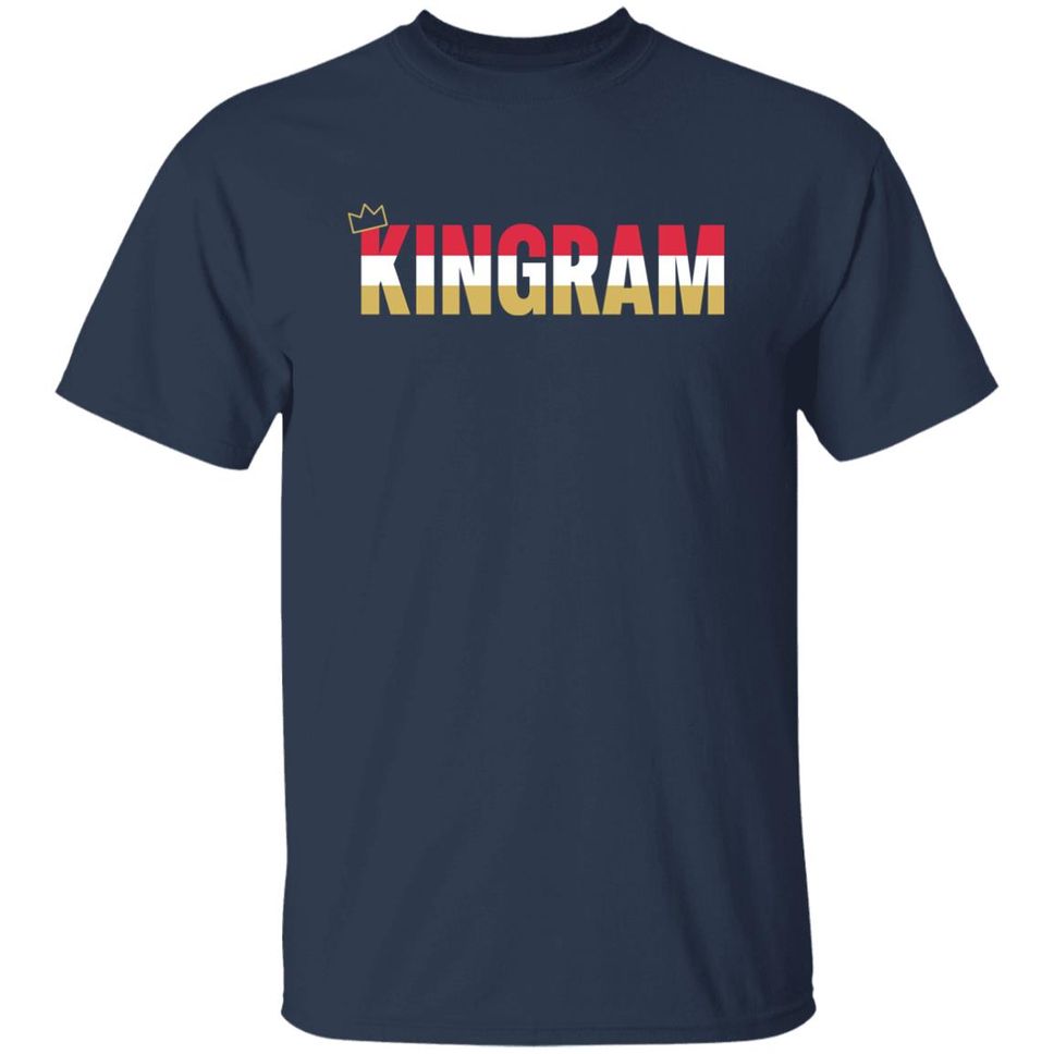 Kingram Shirt David Fisher Fish_Tbw