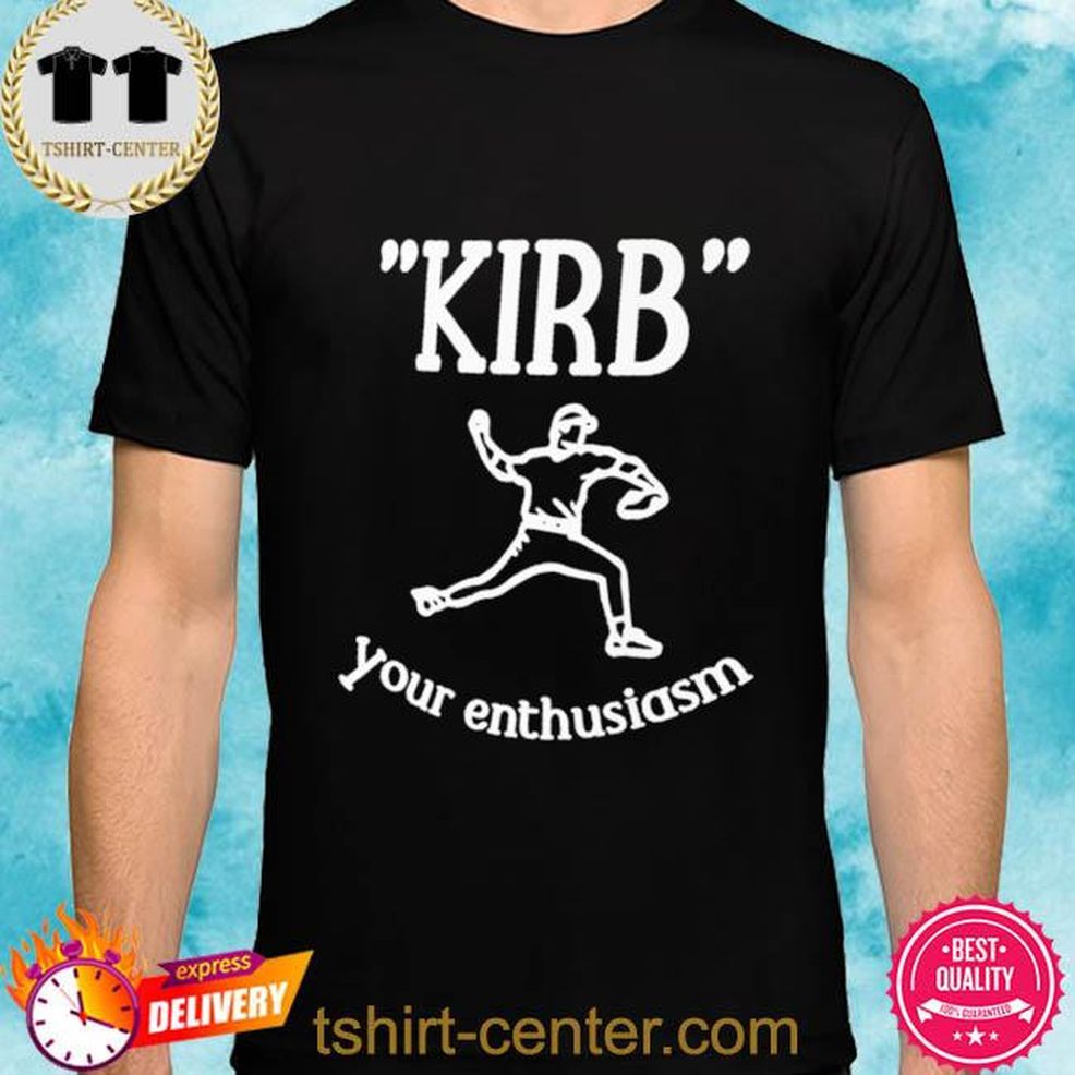 Kirby Kirb Your Enthusiasm 2022 Shirt