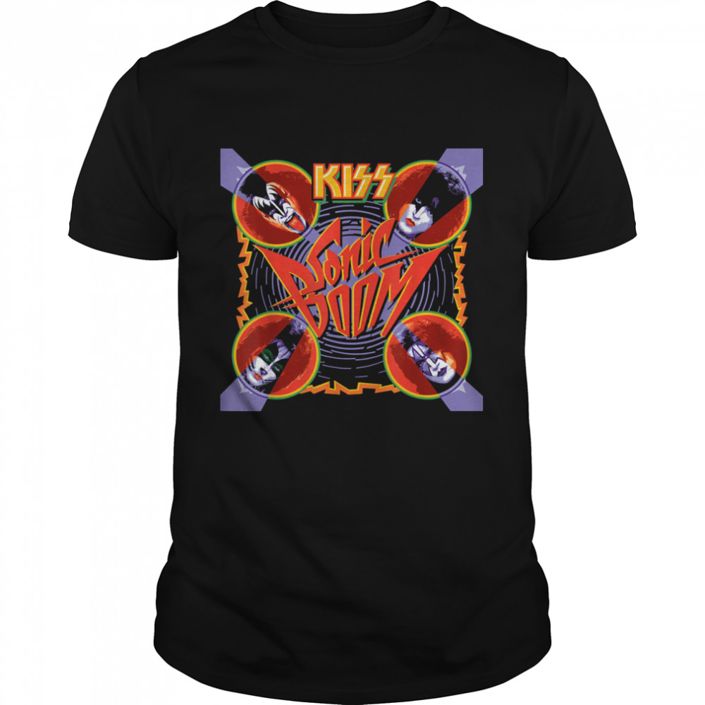 KISS – 2009 Sonic Boom T-Shirt