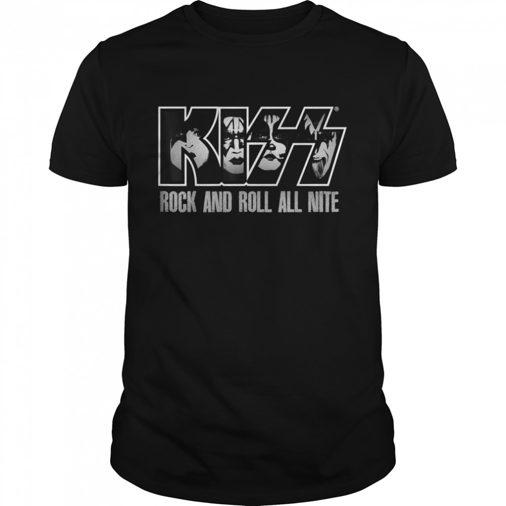 KISS – All Nite T-Shirt