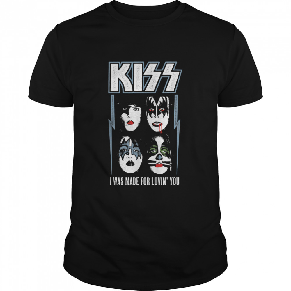 KISS – I Was Made For Loving You T-Shirt