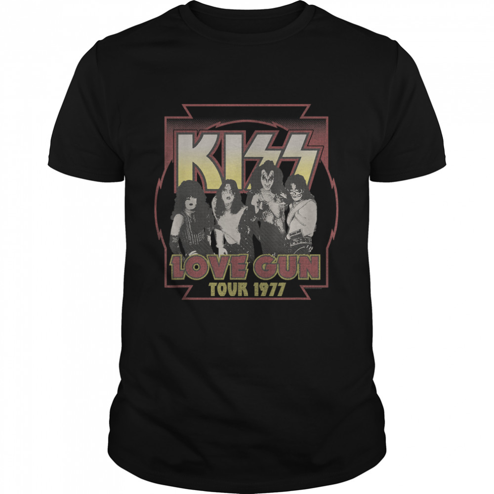KISS – Love Gun Tour 1977 T-Shirt