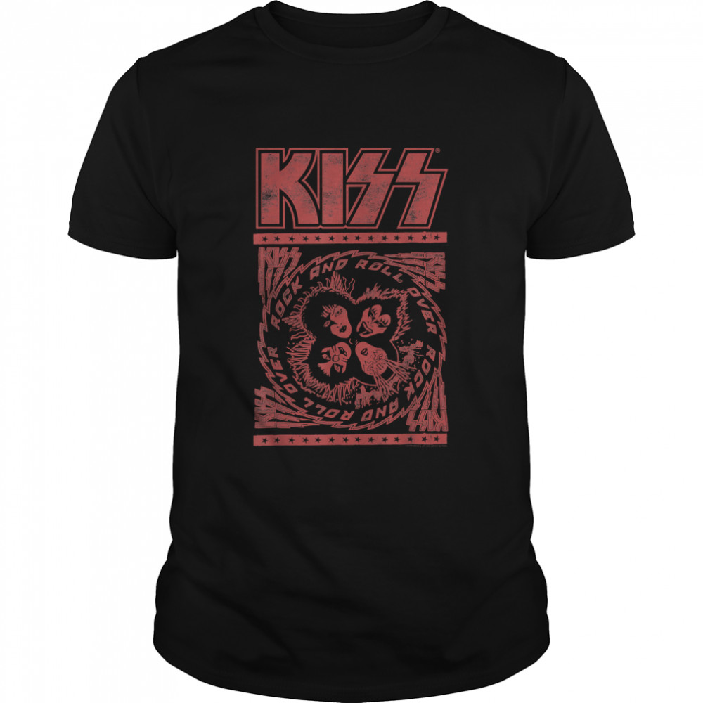 KISS – Rock and Roll Over T-Shirt
