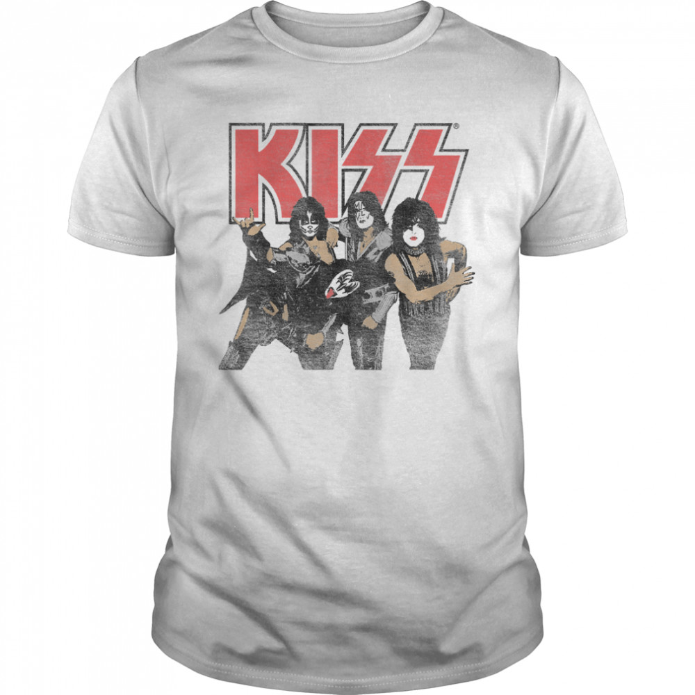 KISS – Shout it Out Loud Portrait T-Shirt