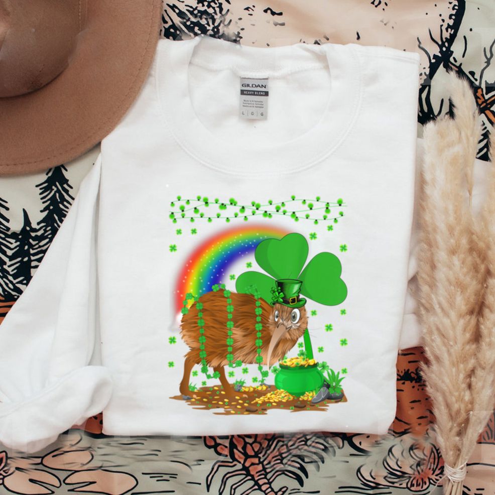 Kiwi Bird Lover Shamrock Rainbow Kiwi Bird St Patrick's Day T Shirt Hoodie, Sweater Shirt