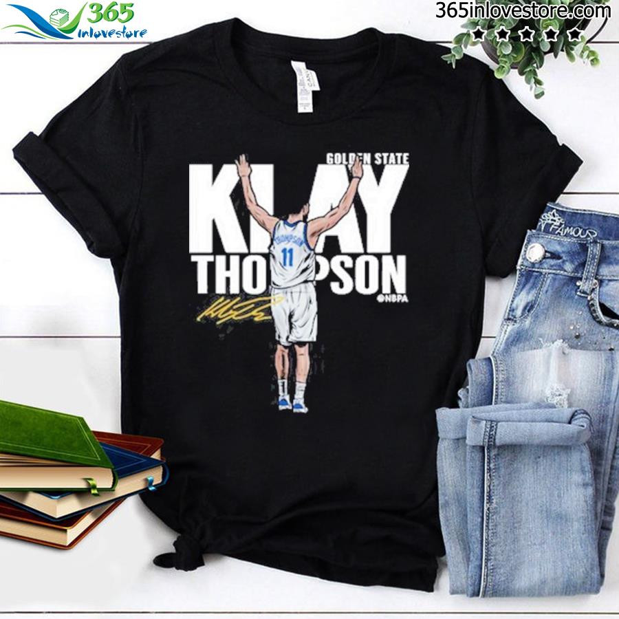Klay thompson golden state basketball 2022 shirt