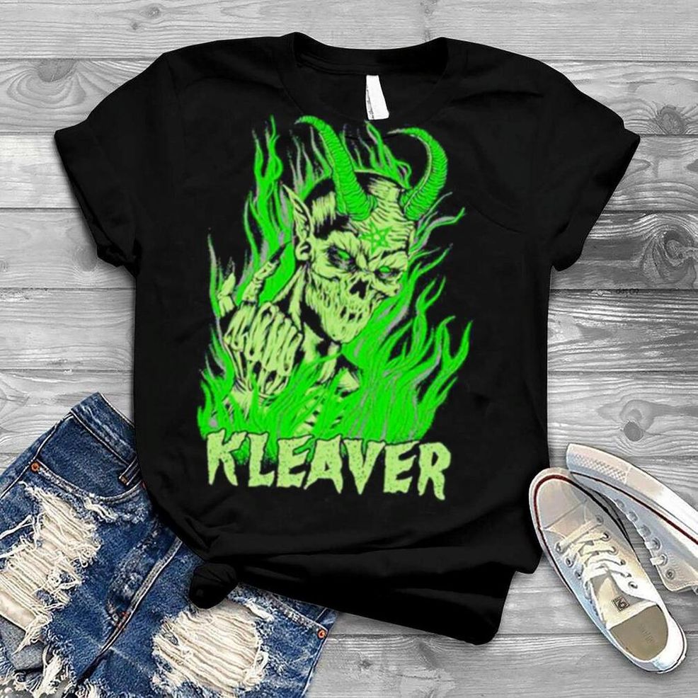 Kleaver Green Demon Shirt