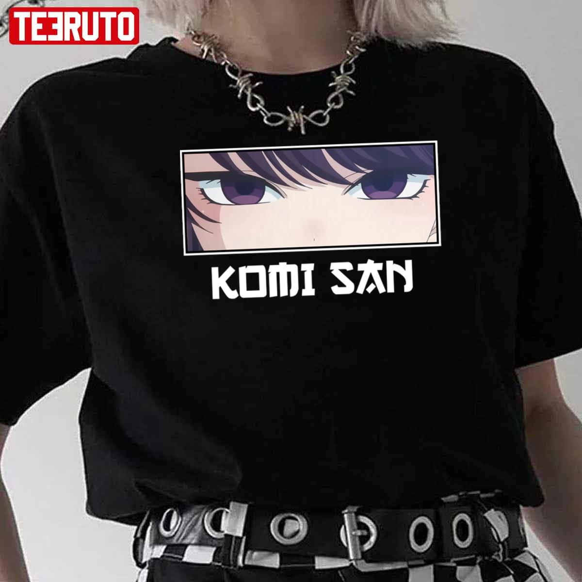 Komi San Eyes Can’t Communicate Unisex T-Shirt