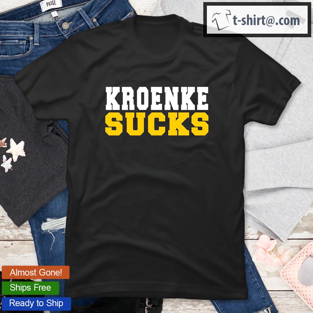 Kroenke Sucks Structured T-Shirt