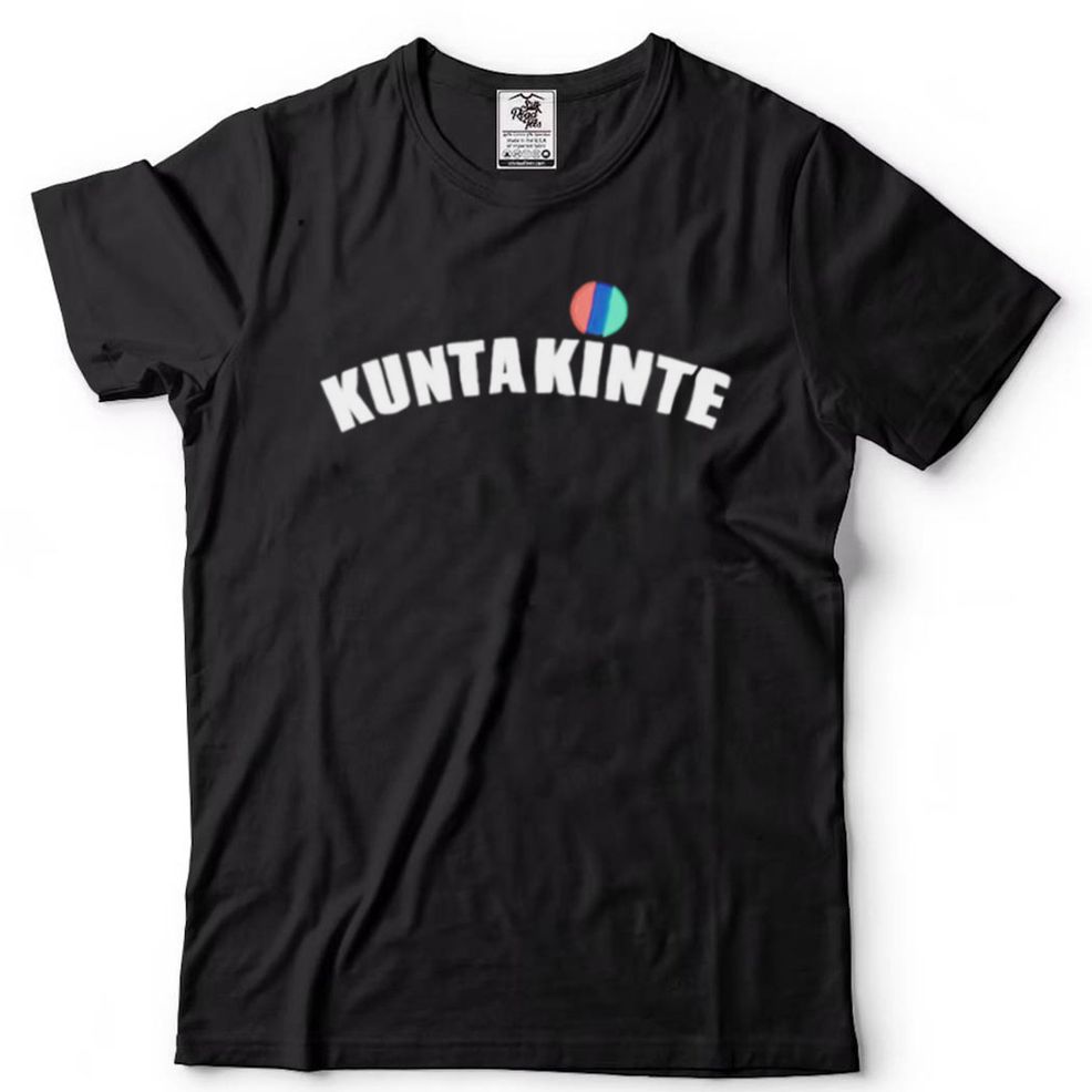 Kunta Kinte Logo T Shirt
