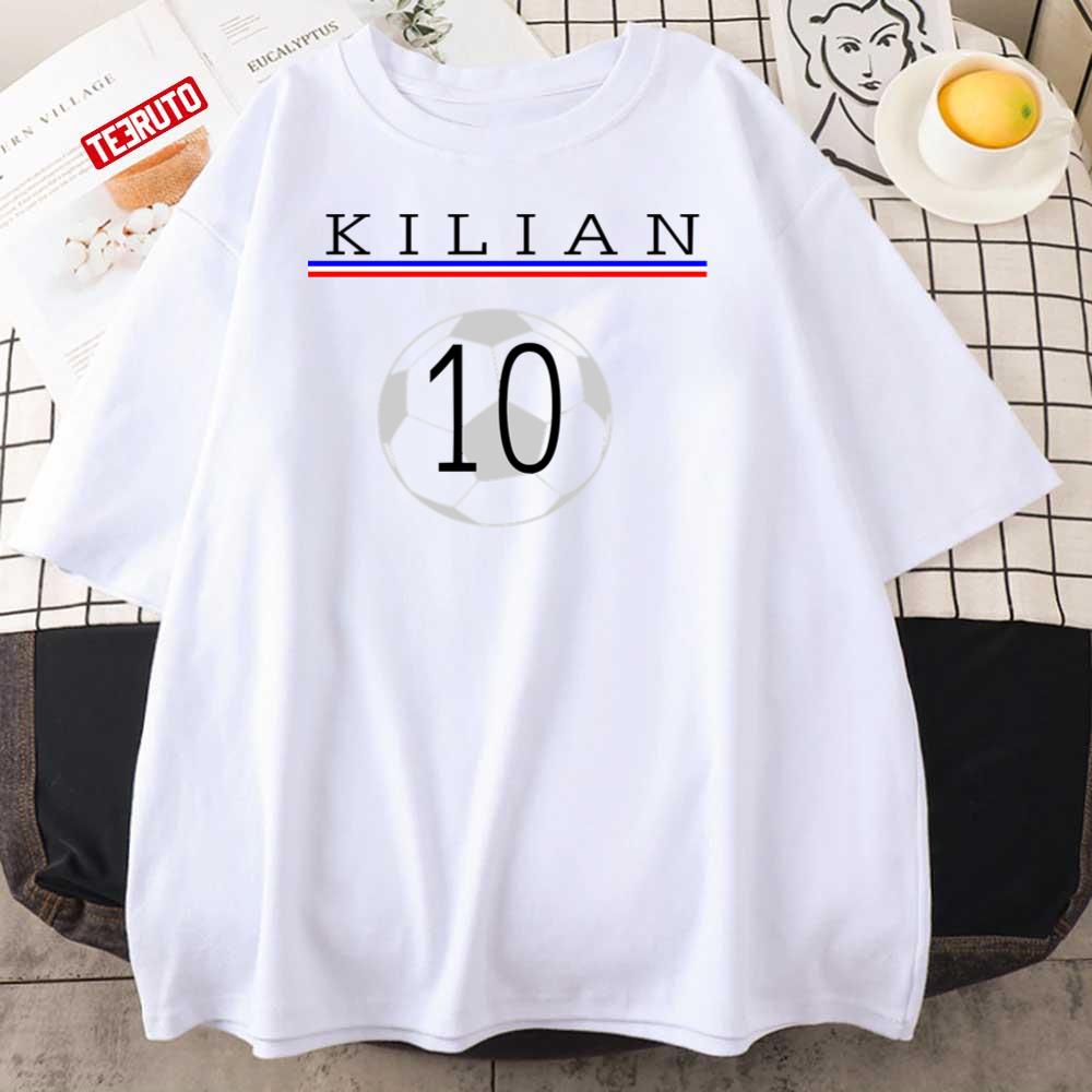 Kylian Mbappe No.10 Unisex T-Shirt