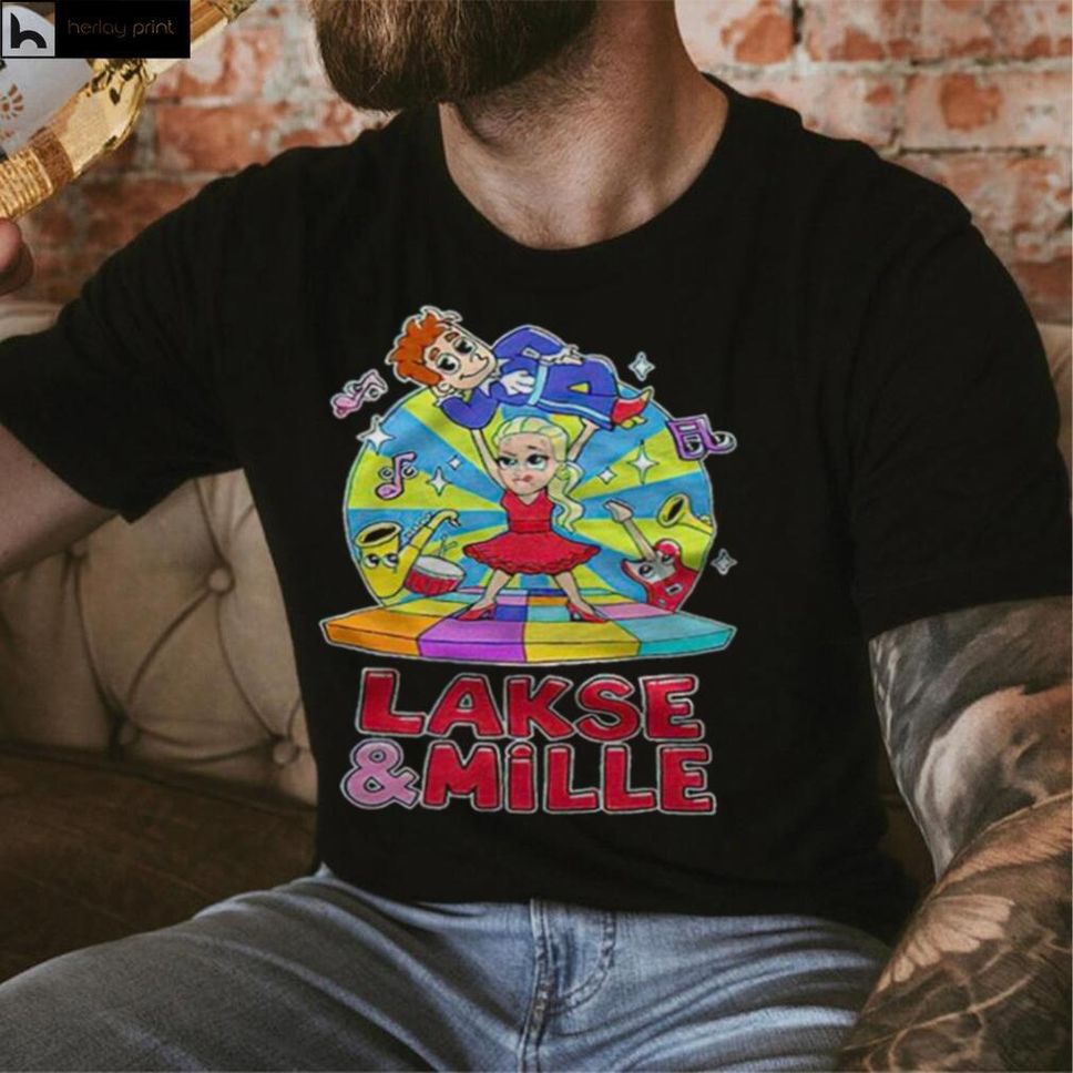 Lakse And Mille T Shirt
