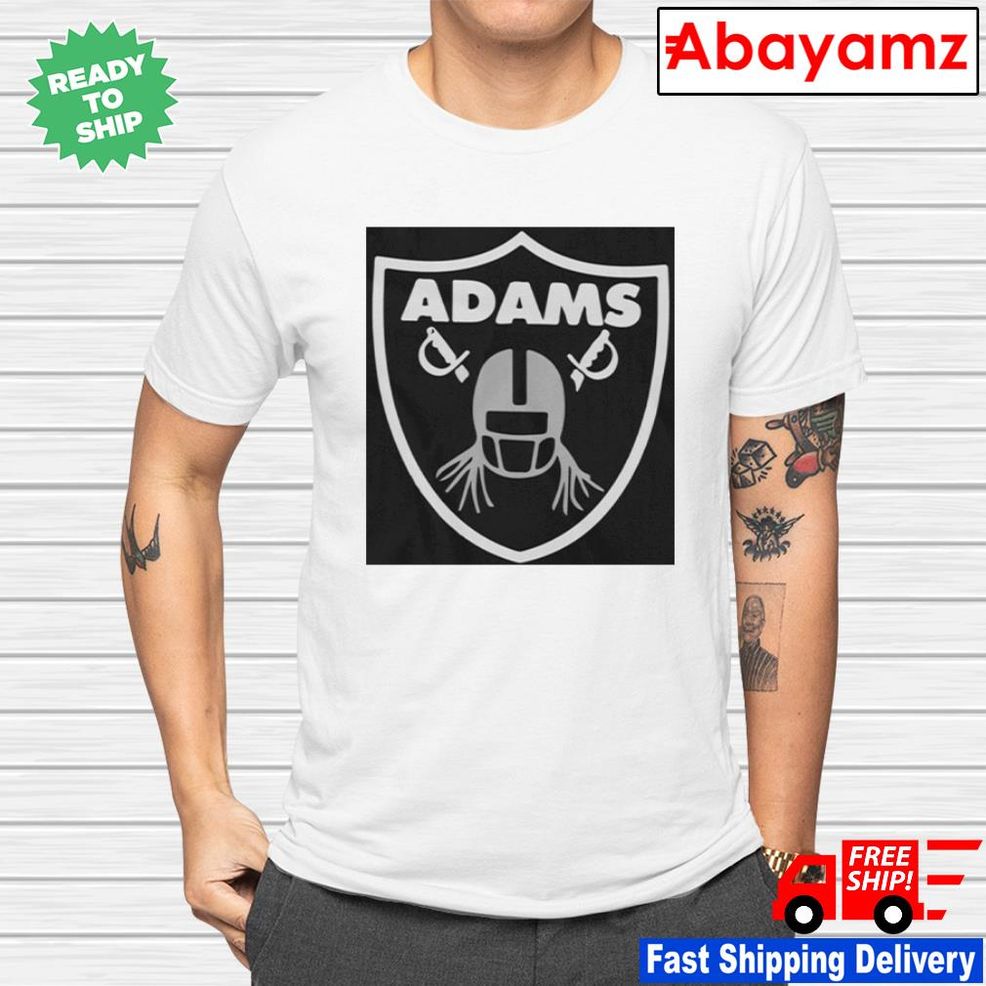 Las Vegas Raiders Shield Wide Receiver Logo Parody Shirt