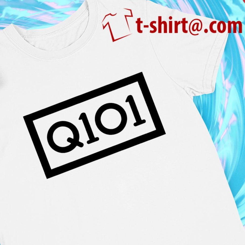 Lauren O'neil Q101 Logo T Shirt