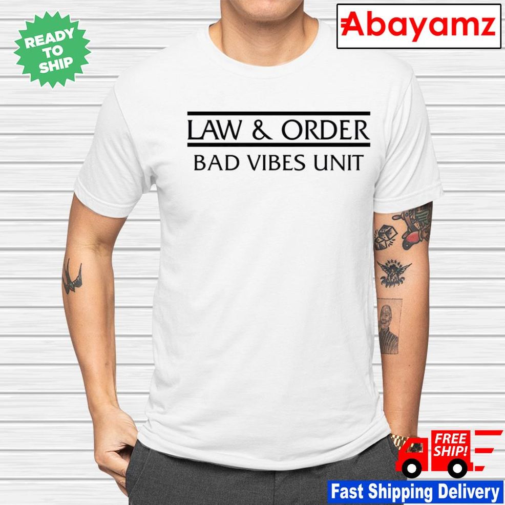 Law And Order Bad Vibes Unit Diana Shirt