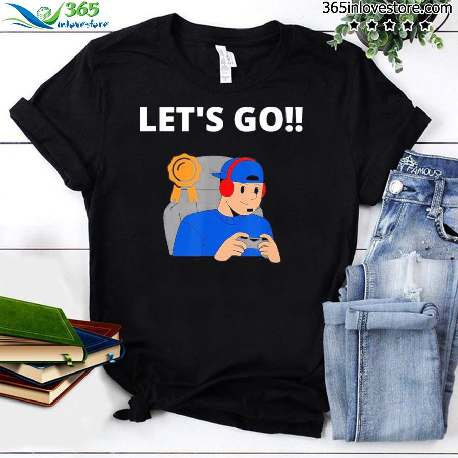 Let’s go gamer vintage shirt