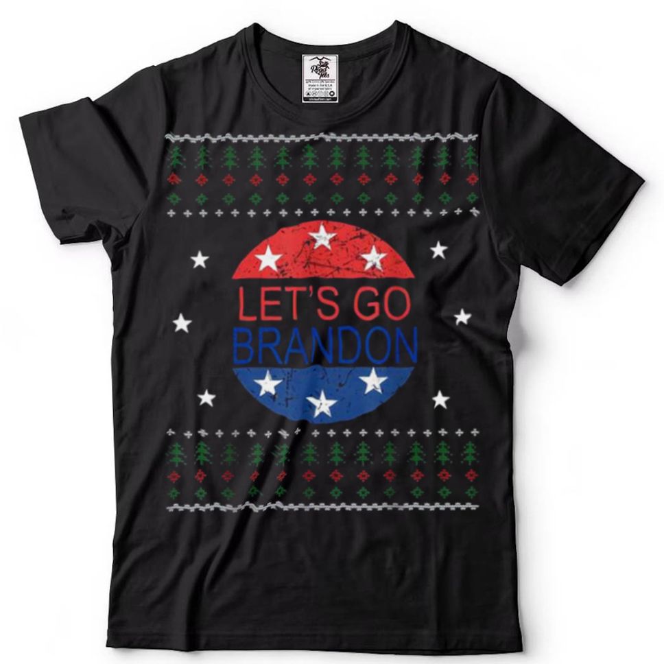 Lets Go Brandon Fuck Joe Biden Ugly Christmas Shirt