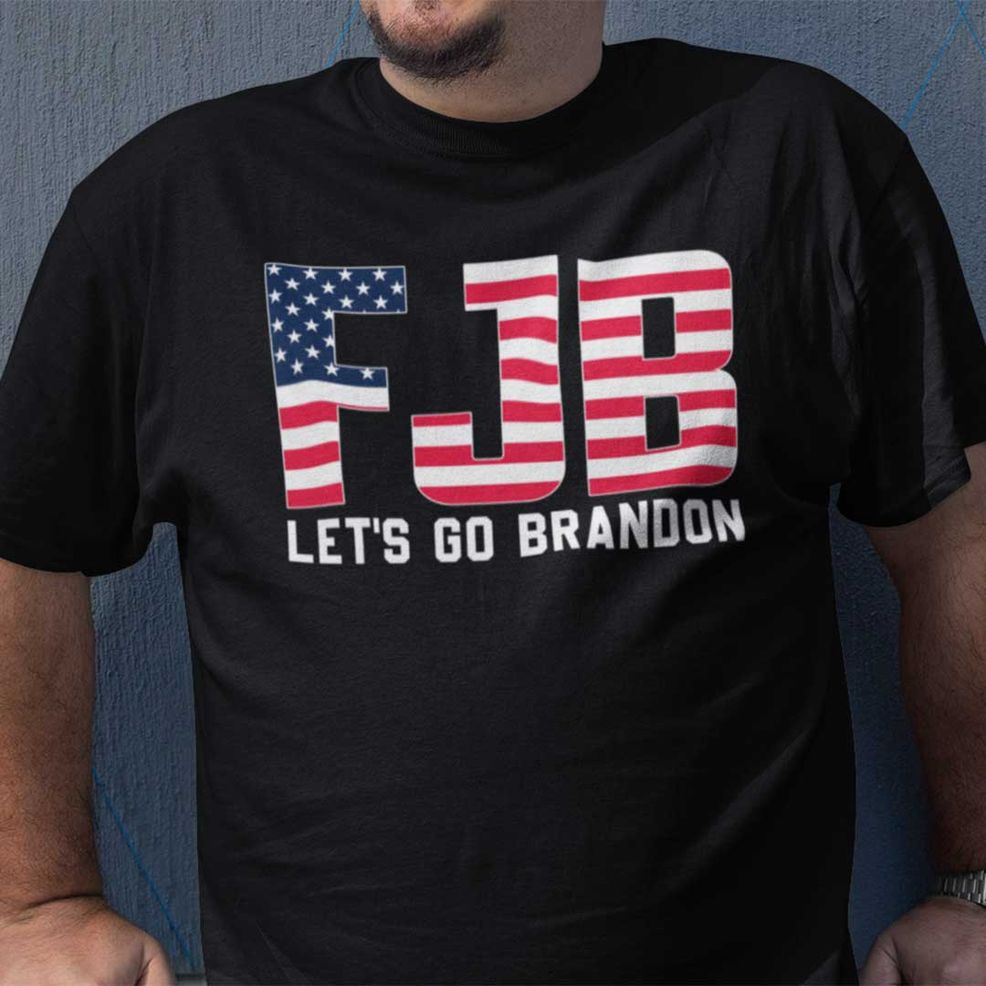 Adult Classy Let's Go Brandon T-Shirt