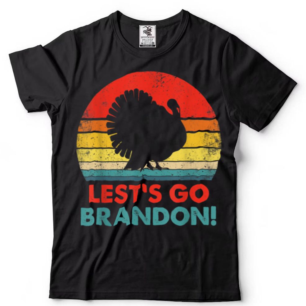 Lets Go Brandon Turkey Vintage Conservative Lets Go Brandon T Shirt 1 Hoodie