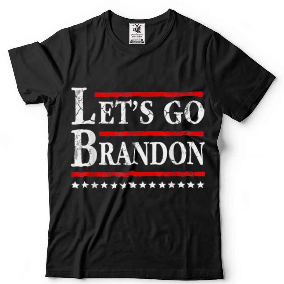 Lets Go Brandon US Flag Funny T Shirt 3