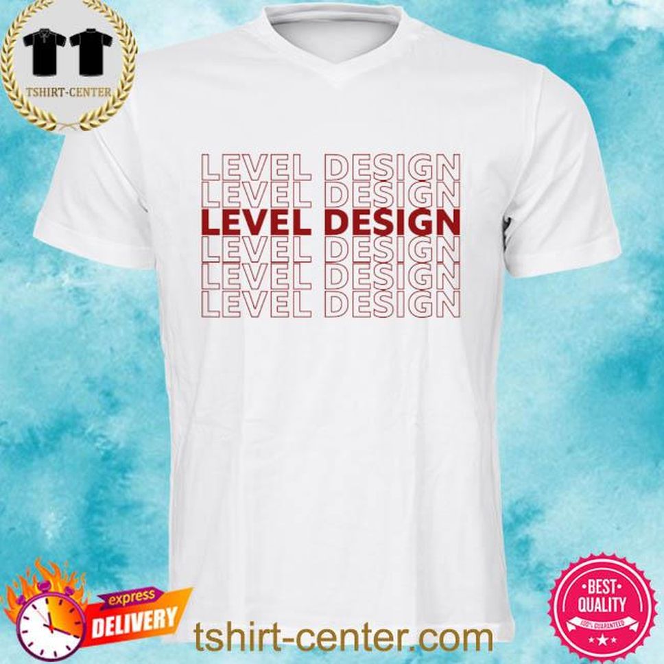 Level Design Shirt
