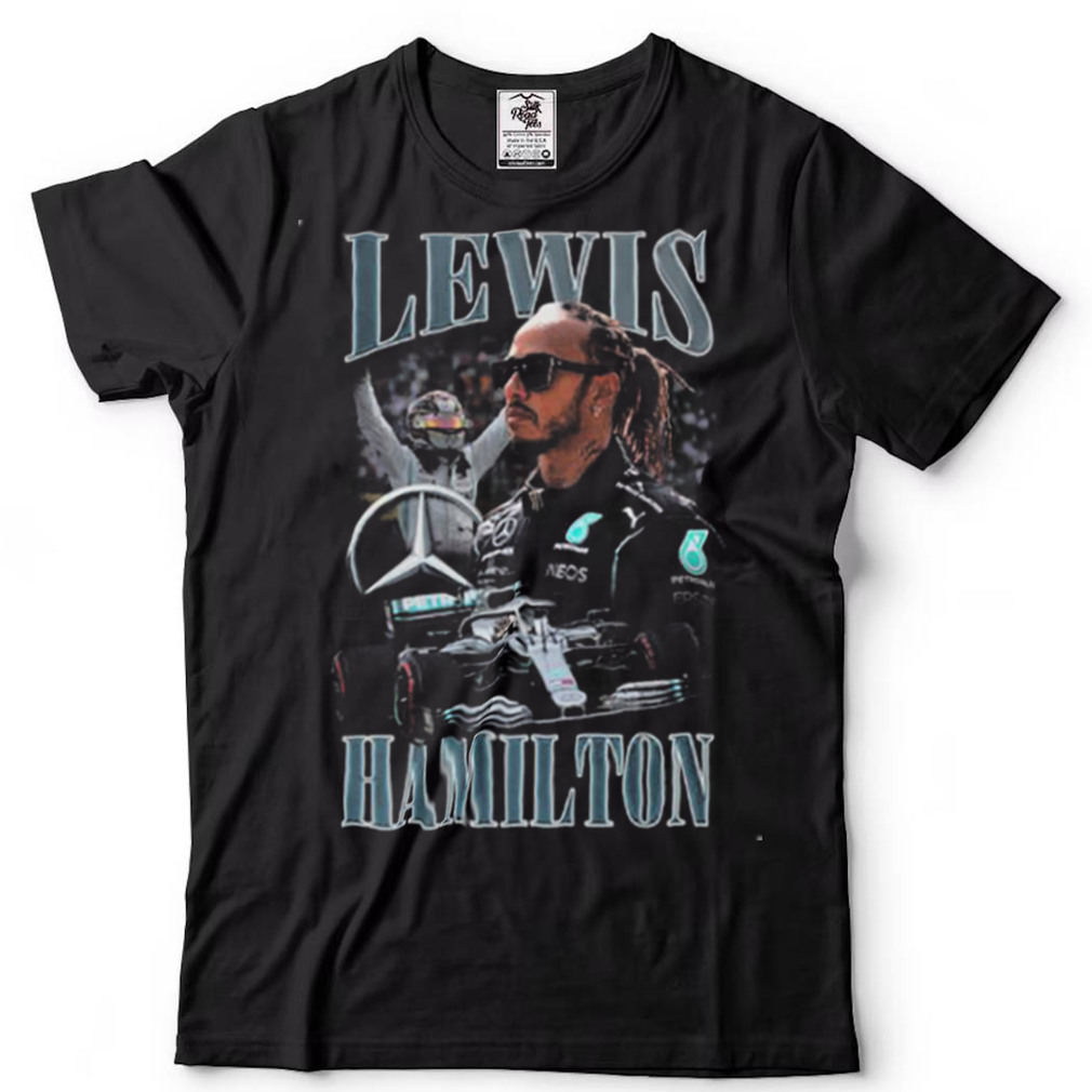 Lewis Hamilton 7 Time Champion Formula 1 Racing Shirt