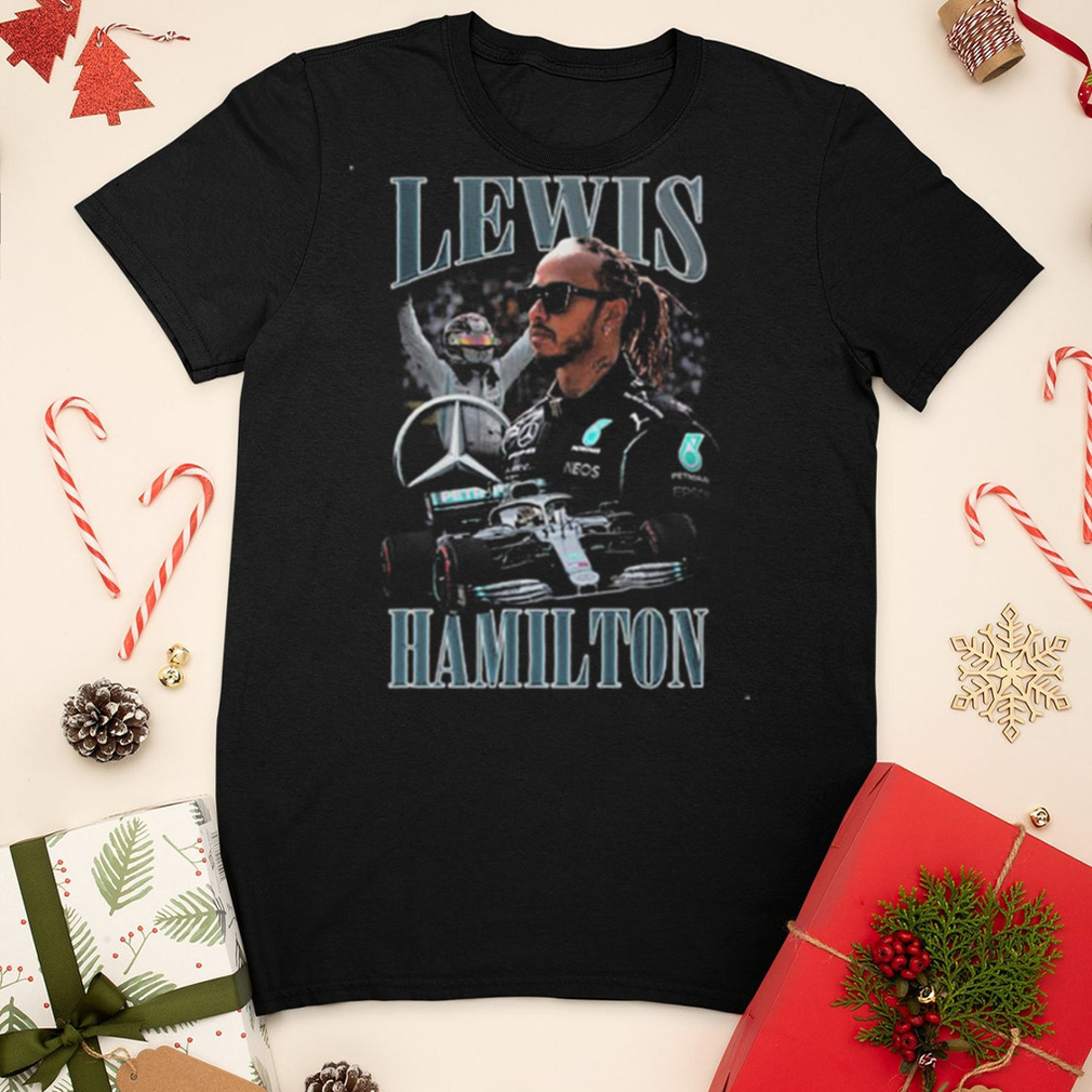 Lewis Hamilton 7 Time Champion Formula 1 Racing Shirt