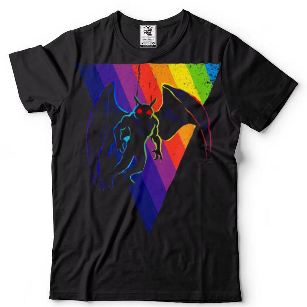 LGBT MothmanShirt Shirt