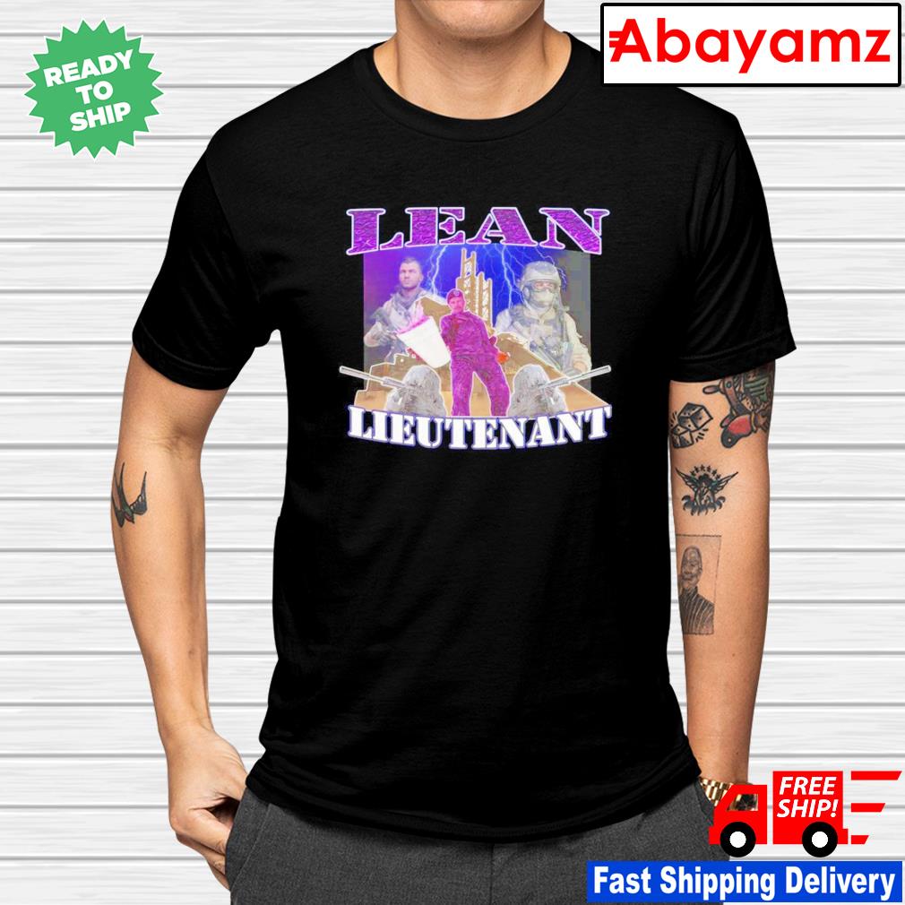 Lil Pump Hard Lean Lieutenant shirt