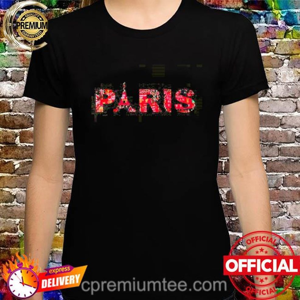 Liverpool FC UCL Final Paris Fan T Shirt