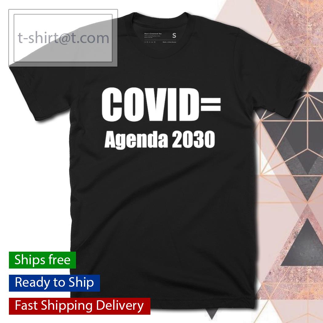 Liz Churchill Covid Agenda 2030 Shirt