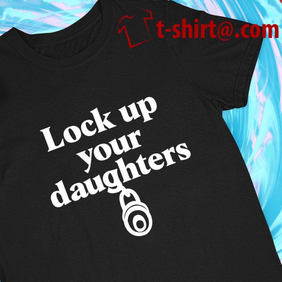 Lock Up Your Daughters Logo 2022 T Shirt