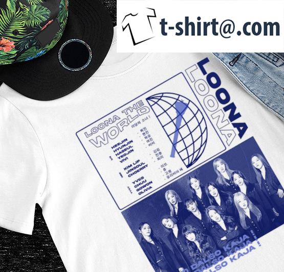 Loona the World Dalso Dalso Kaja shirt