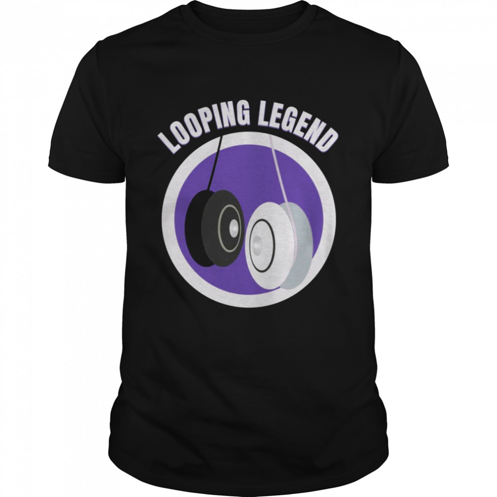 Looping Legend 2A Yo Yo Cool YoYo Shirt