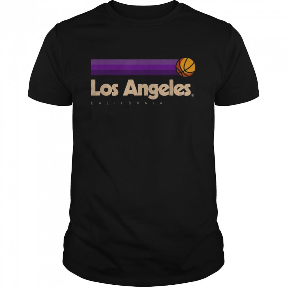 Los Angeles Basketball BBall City California Los AngelesShirt Shirt