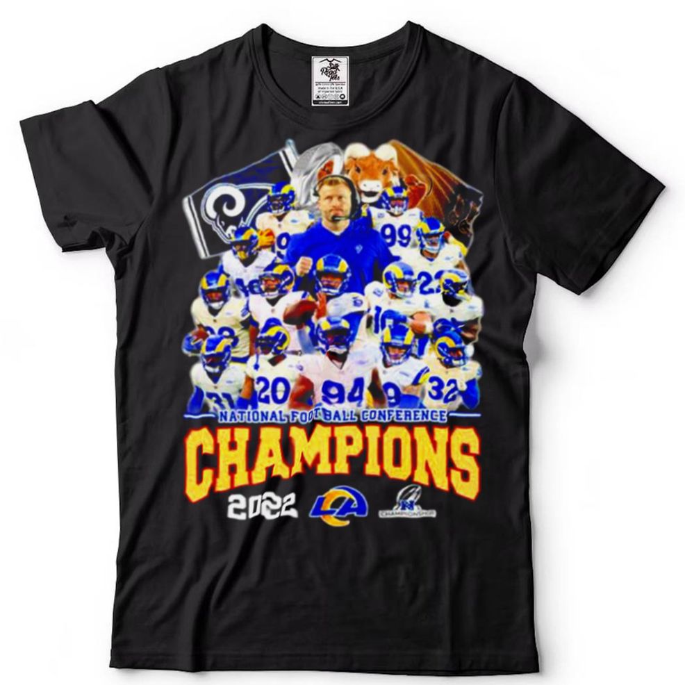 Los Angeles National Football Conference Champions 2022 Shirt