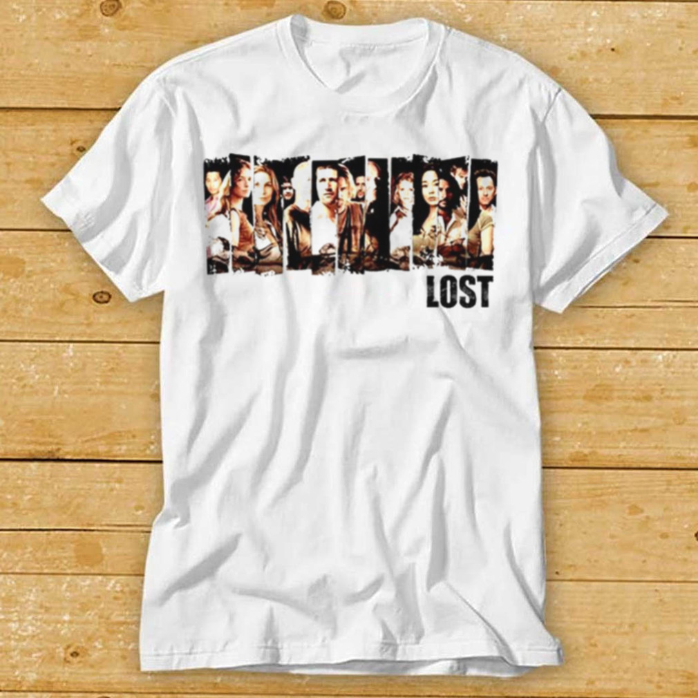 Lost Enterprises Lost Cast Grey Small T Shirt