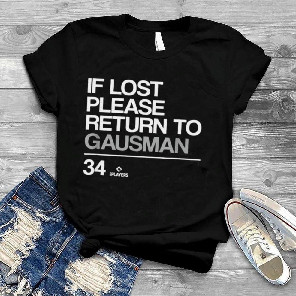 Lost Return To Kevin Gausman Toronto Baseball Shirt
