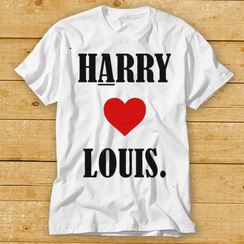 Louis Tomlinson Harry love Louis shirt