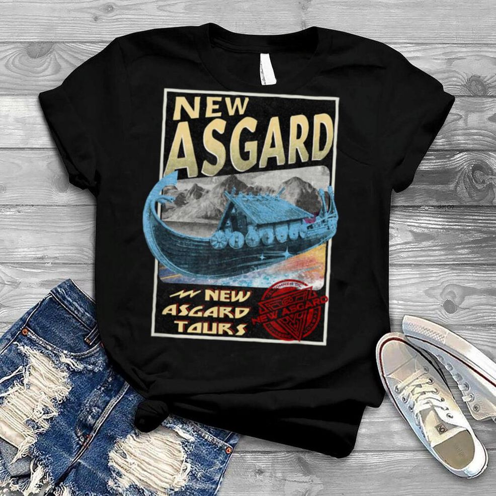 Love And Thunder New Asgard Tours Poster T Shirt