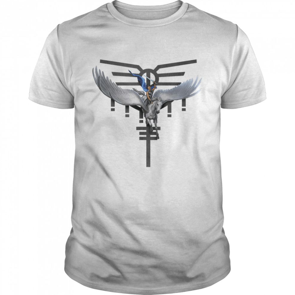 Love And Thunder Valkyrie And Pegasus T Shirt
