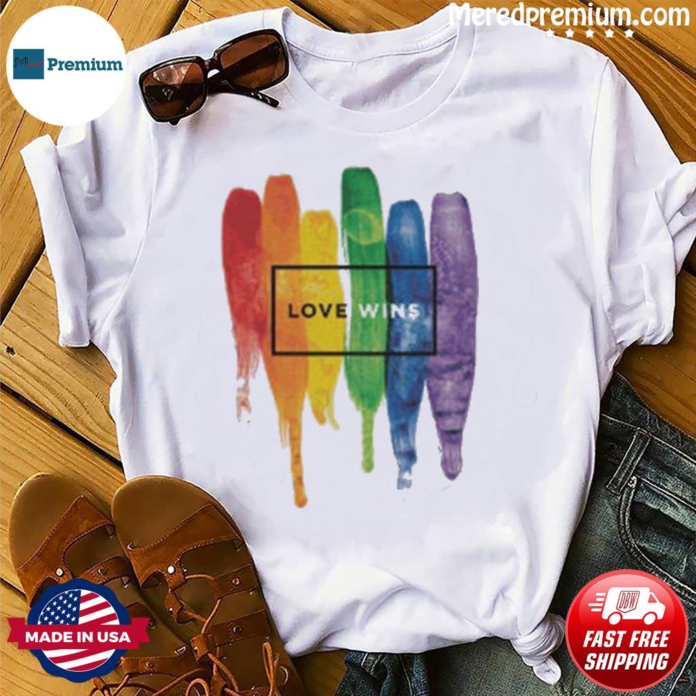 Love Wins LGBT Pride Shirt