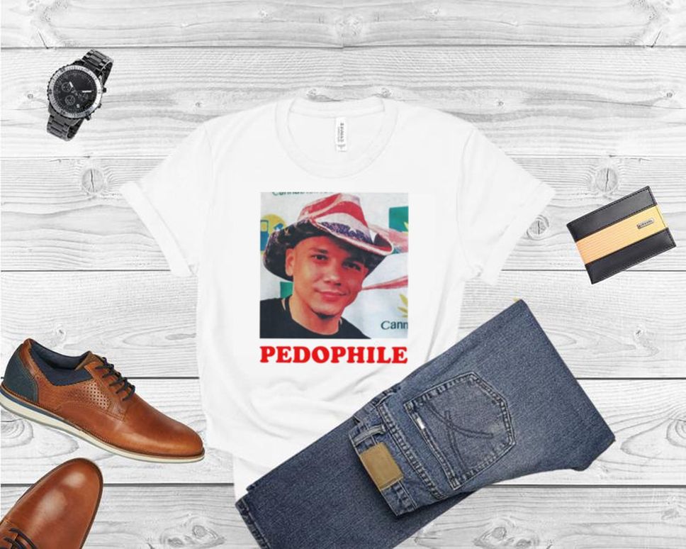 Luis J Gomez Pedophile Shirt
