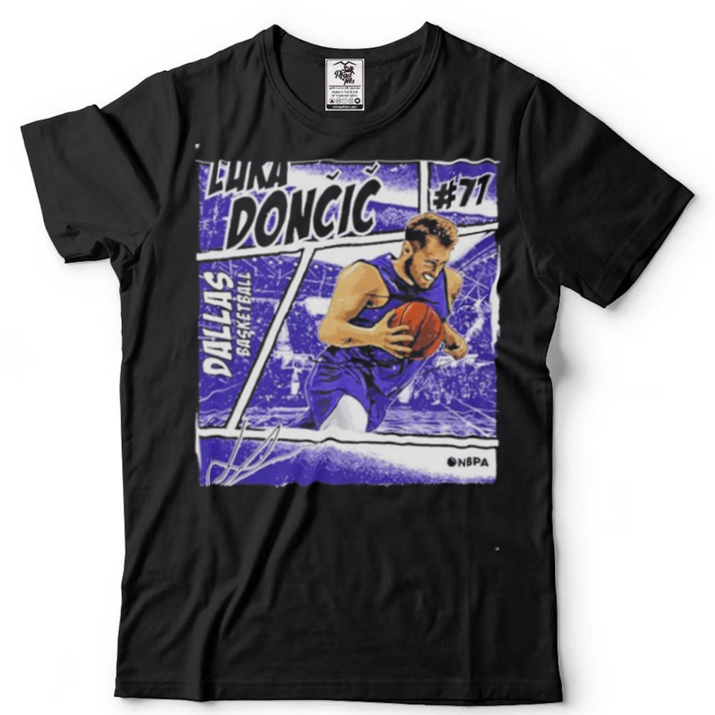 Luka Doncic Comic Shirt,Luka Doncic Dallas Mavericks Shirt,Luka Doncic Basketball Shirt Hoodie Sweater Long Sleeve V neck Unisex Tshirt