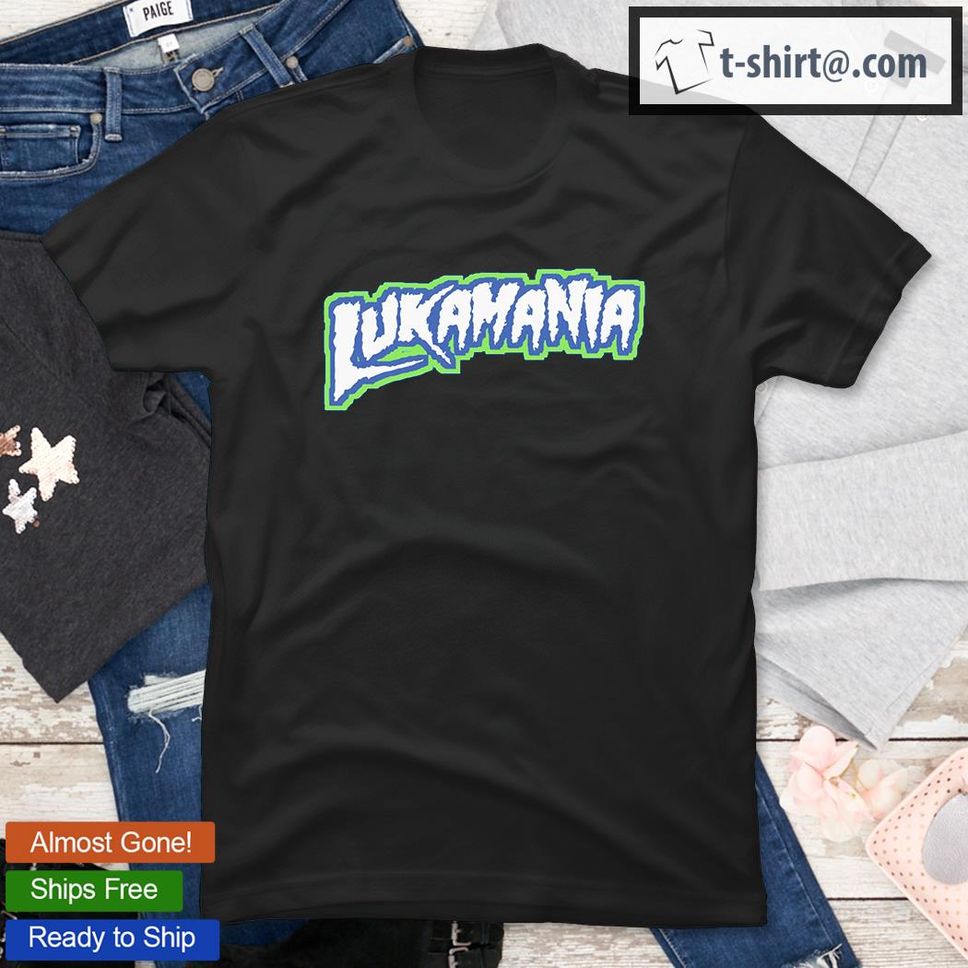 Lukamania Dallas Basketball T Shirt