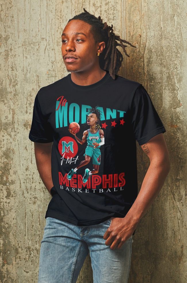 M12 Ja Morant Memphis Grizzlies Basketball Unisex T Shirt