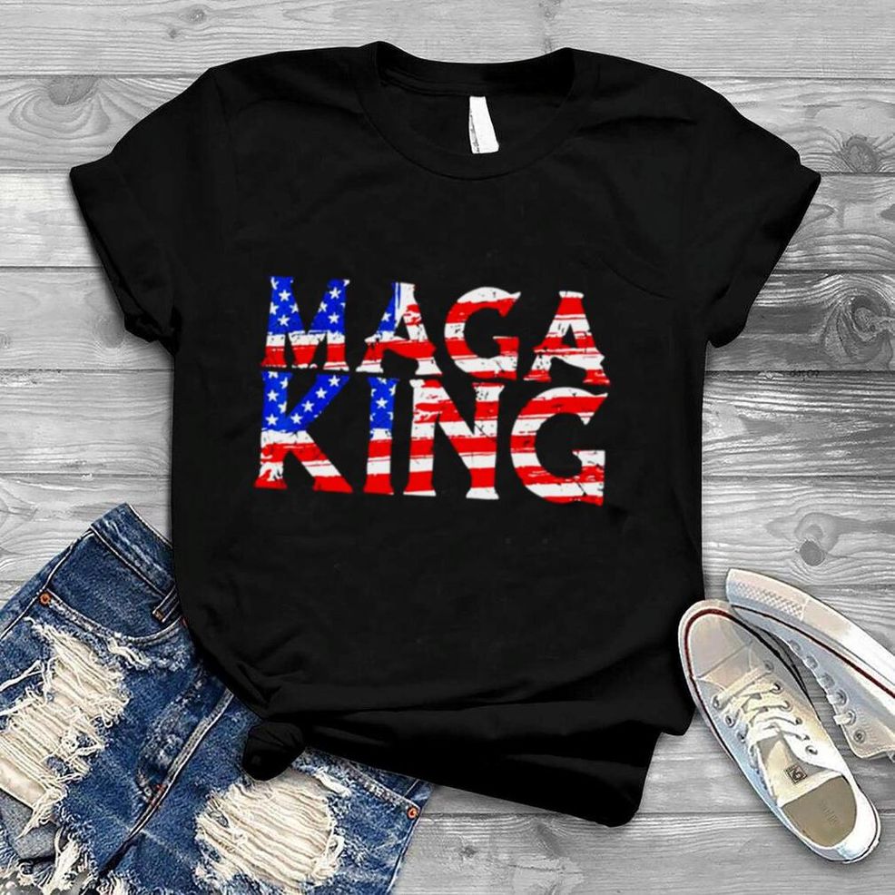 Maga King American Flag Shirt