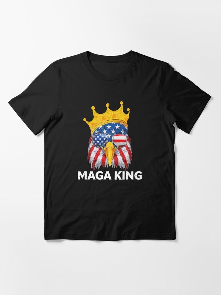 MAGA King Essential TShirt