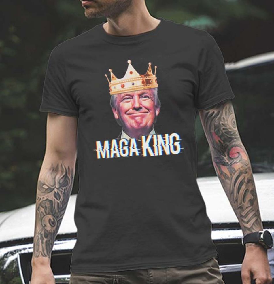Maga King Trump New Design T Shirt