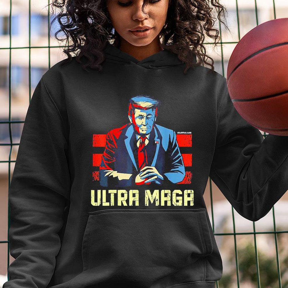 Maga King Ultra Proud Ultra Maga Shirt